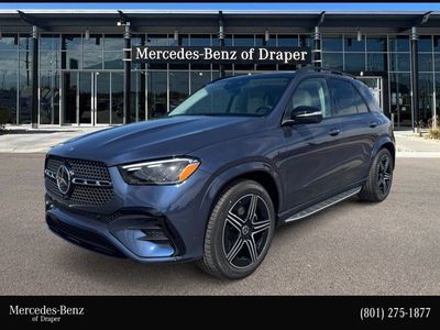 2026 Mercedes-Benz GLE-Class GLE 450 4MATIC