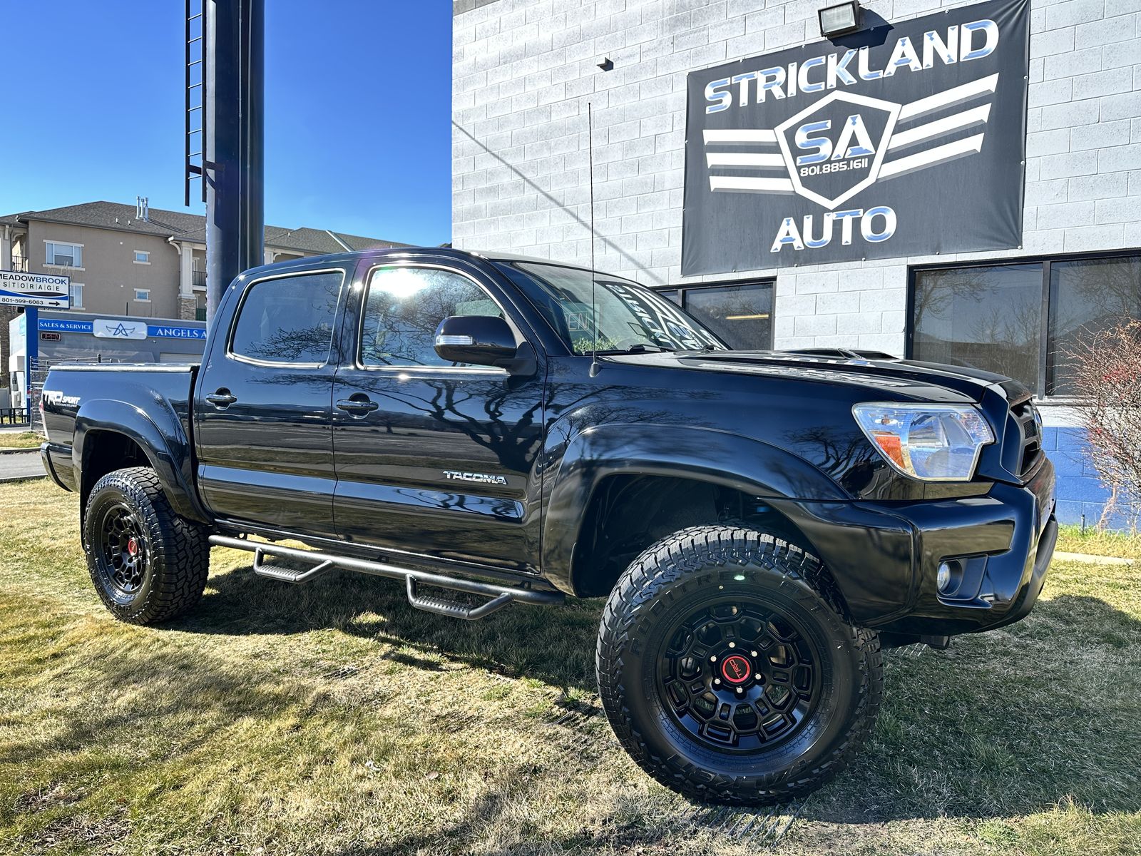 2015 TOYOTA TACOMA V6