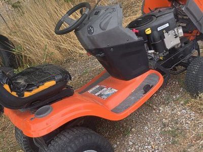 riding lawnmower no deck
