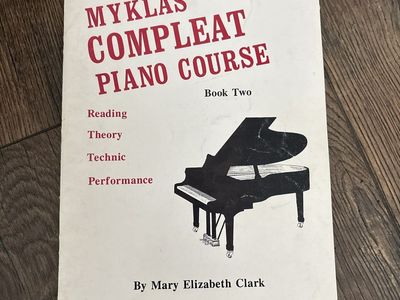 Myklas Compleat Piano Course Book Two by Mary Elizabeth Clark - Reading, Theory, Technic, Performance