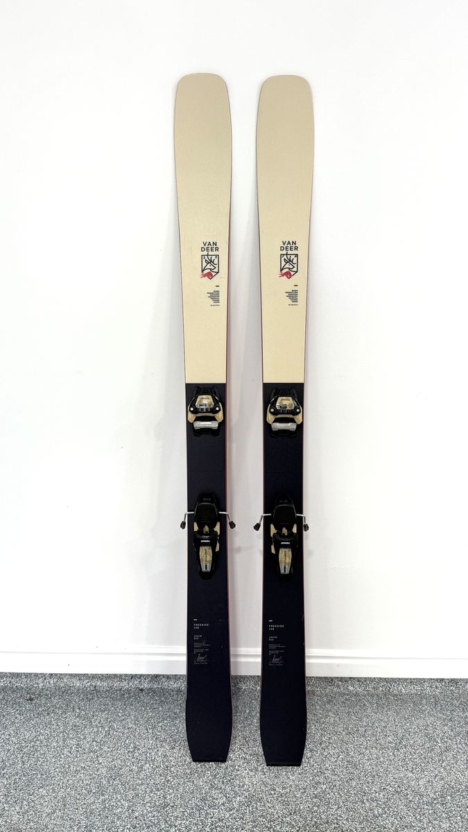Brand New Red Bull Van Deer skis 180cm 180 Marker