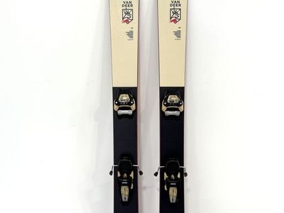 Brand New Red Bull Van Deer skis 180cm 180 Marker