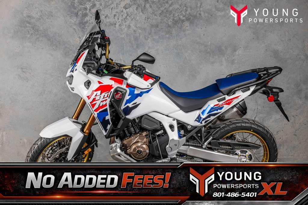2025 Honda Africa Twin Adventure Sports ES