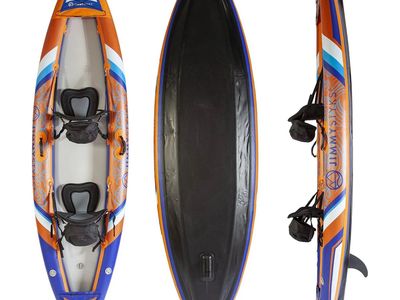 Jimmy Styks Nomad 2 Inflatable Tandem Kayak
