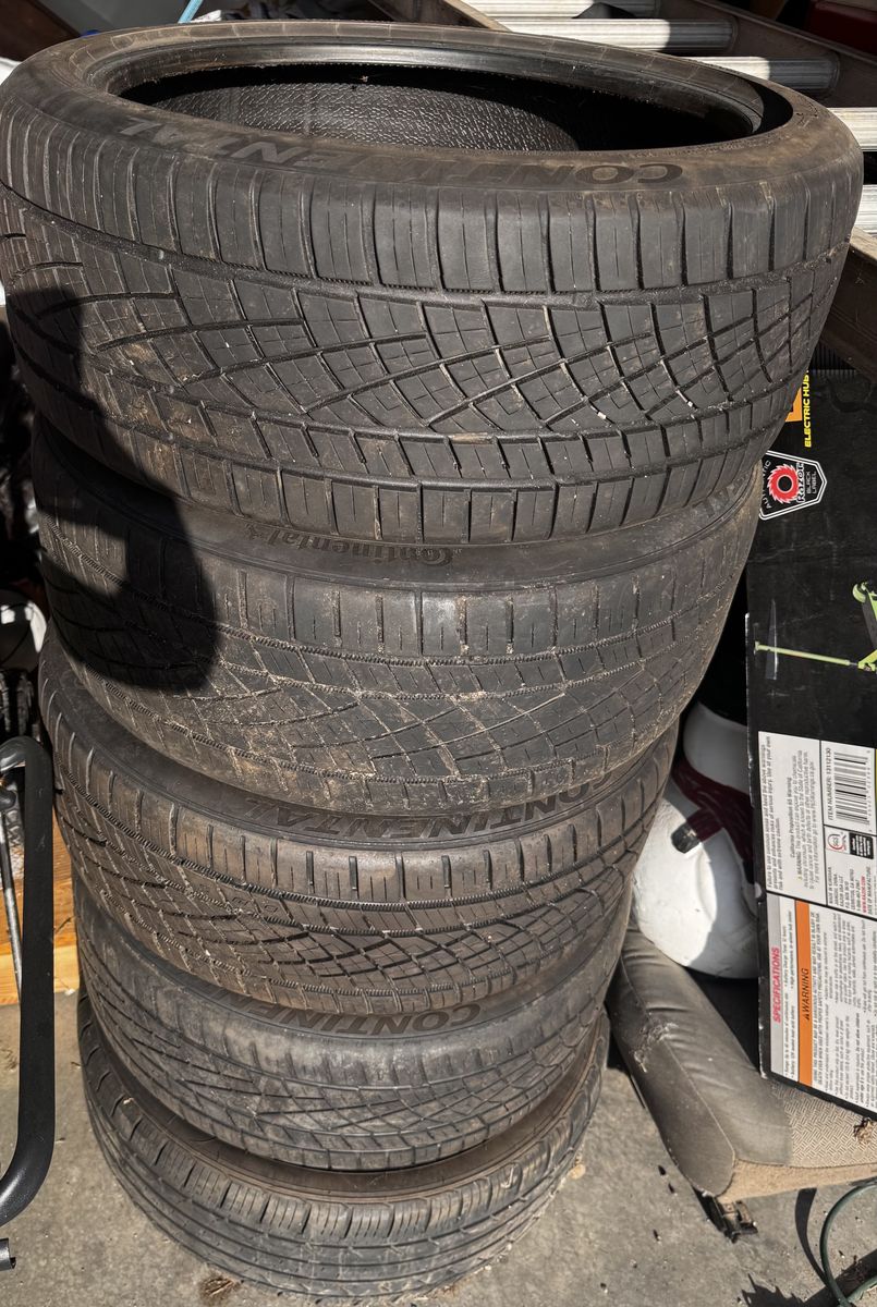 2017 Ford Focus ST Tires