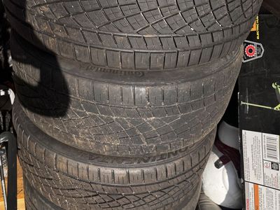 2017 Ford Focus ST Tires