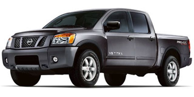 2011 Nissan Titan PRO-4X