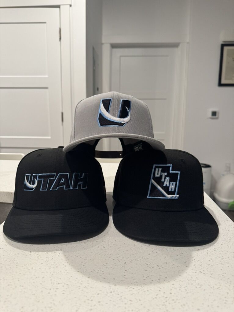 Utah Mammoth Hats (New Era 9FIFTY Snapback)OBO