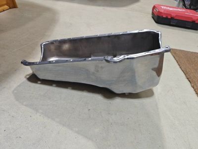 SBC Chrome Engine Oil Pan