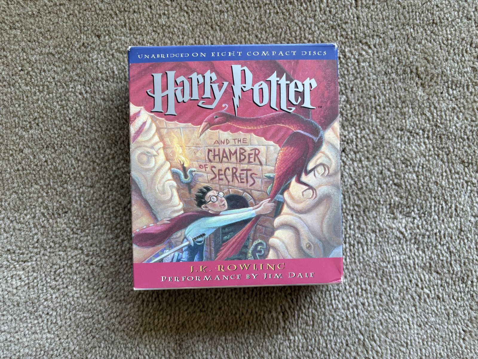 Harry Potter and the Chamber of Secrets Audiobook