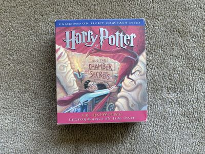 Harry Potter and the Chamber of Secrets Audiobook
