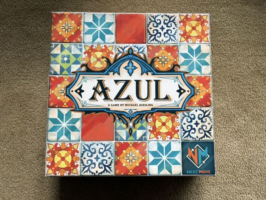 NEW Azul Game