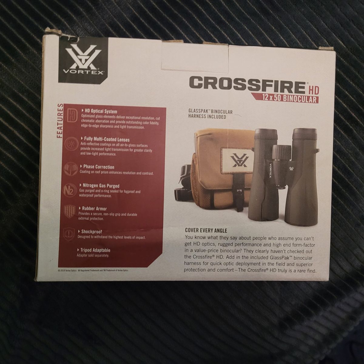 Vortex Crossfire binoculars