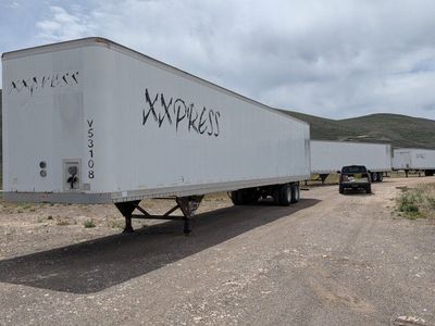 53 foot Dry Haul Semi Trailers Great for Storage Units