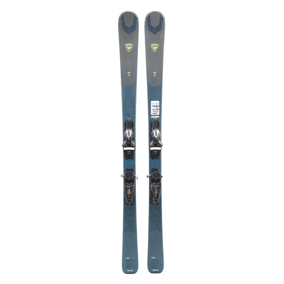 Rossignol 82 Experience 2023 - 168cm + Look NX12 Bindings - USED