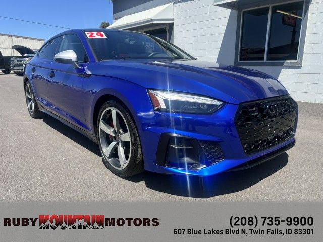2024 Audi A5 quattro S line Prem Plus 45 TFSI