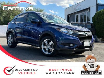 2017 Honda HR-V EX-L w/Navi