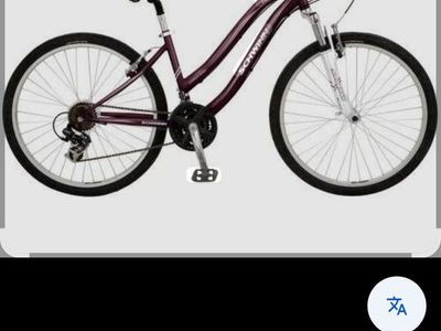 2 (Pair) Schwinn clear Creek cruisers