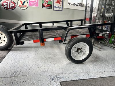 4x6 Utility Trailer w/ Gate – Ready to Work