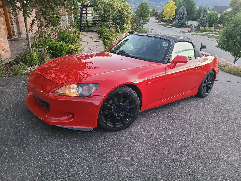 2007 Honda S2000 Base