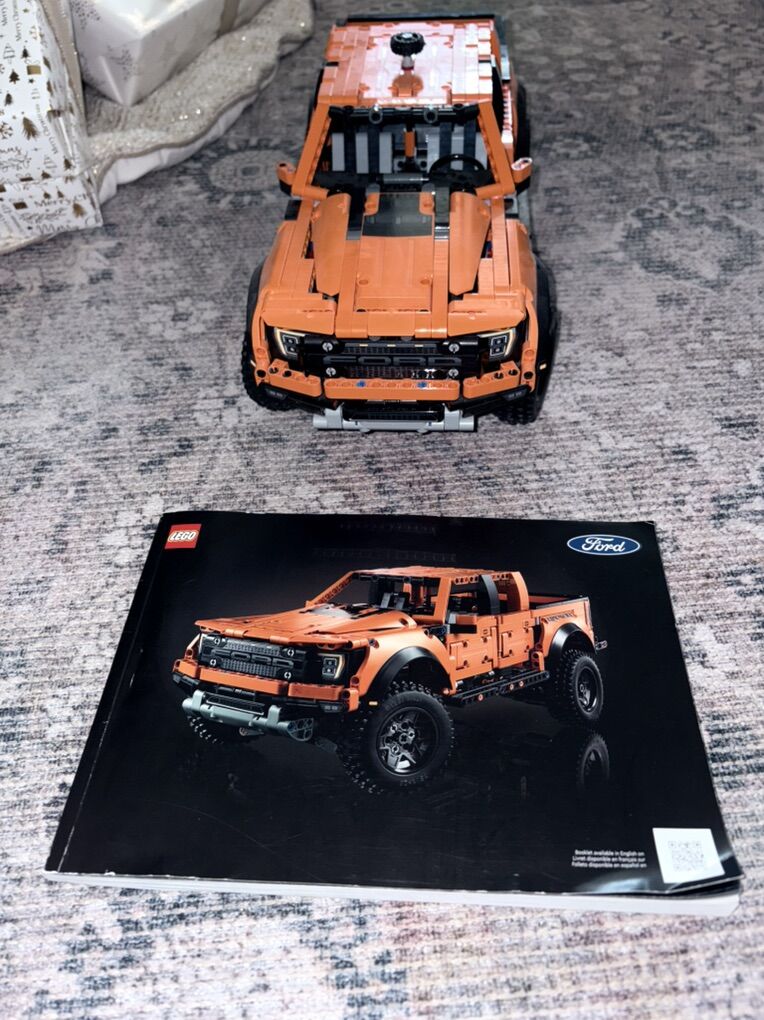 Lego Technic Ford raptor