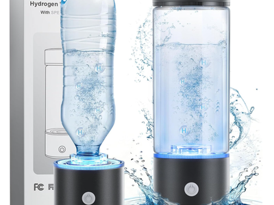 New in box Hydrogen Water Bottle
