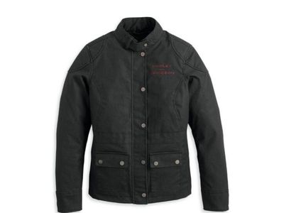 Harley-Davidson Women’s Repose Textile Riding Jacket, Size Large