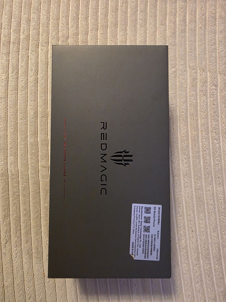 RedMagic 11 Pro NX809J Subzero 16GB/512GB
