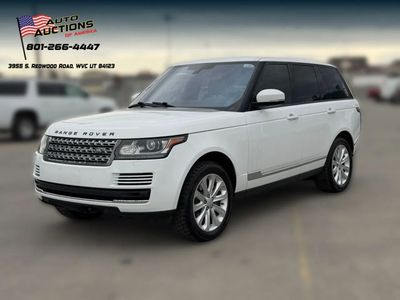2016 Land Rover Range Rover HSE