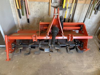 Landpride Rotary Tiller RTA1558