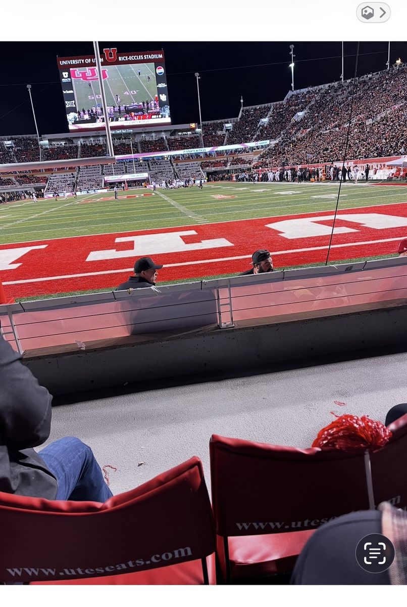 Utah Utes vs Idaho Football