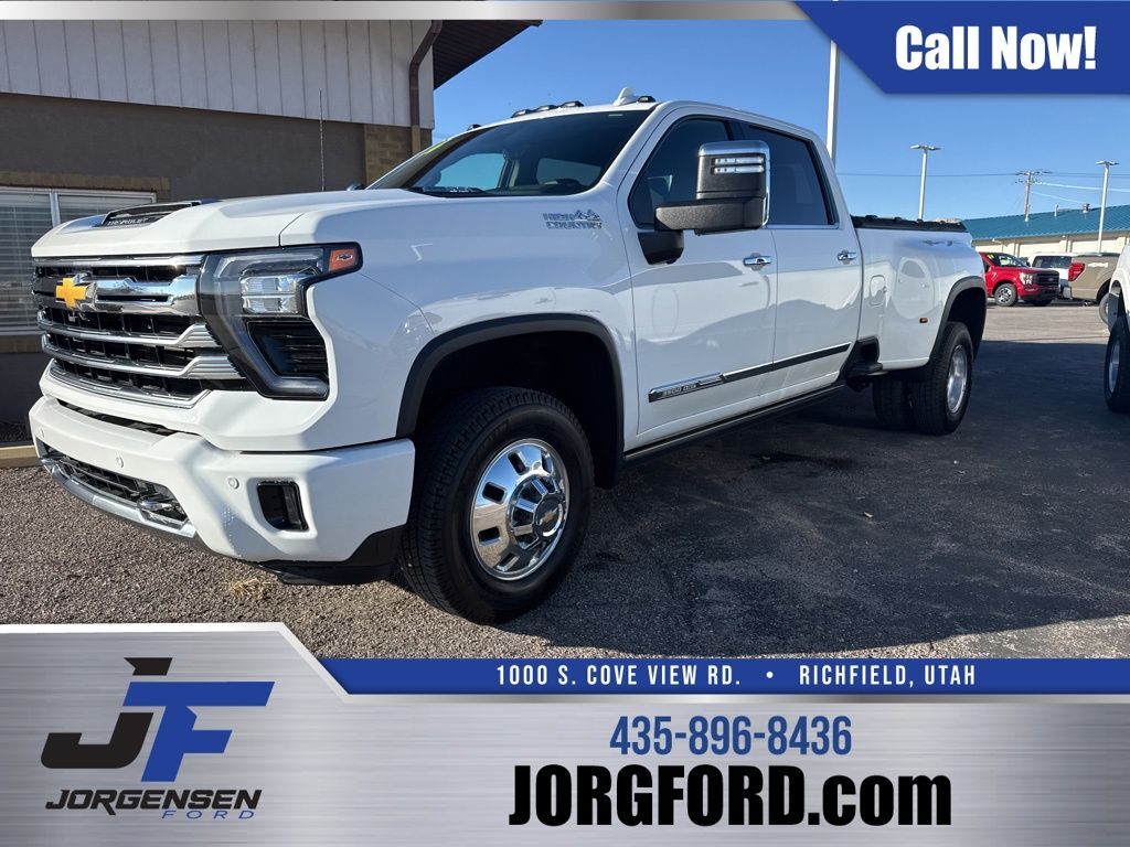 2024 Chevrolet Silverado 3500HD High Country