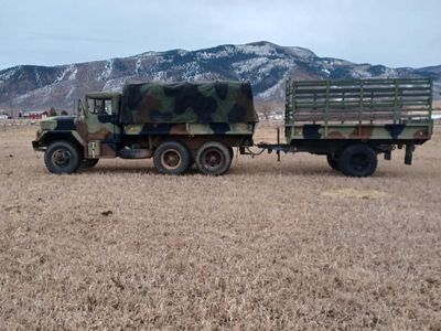 1978 AM GENERAL M35A2, army truck, military truck, duece and a half