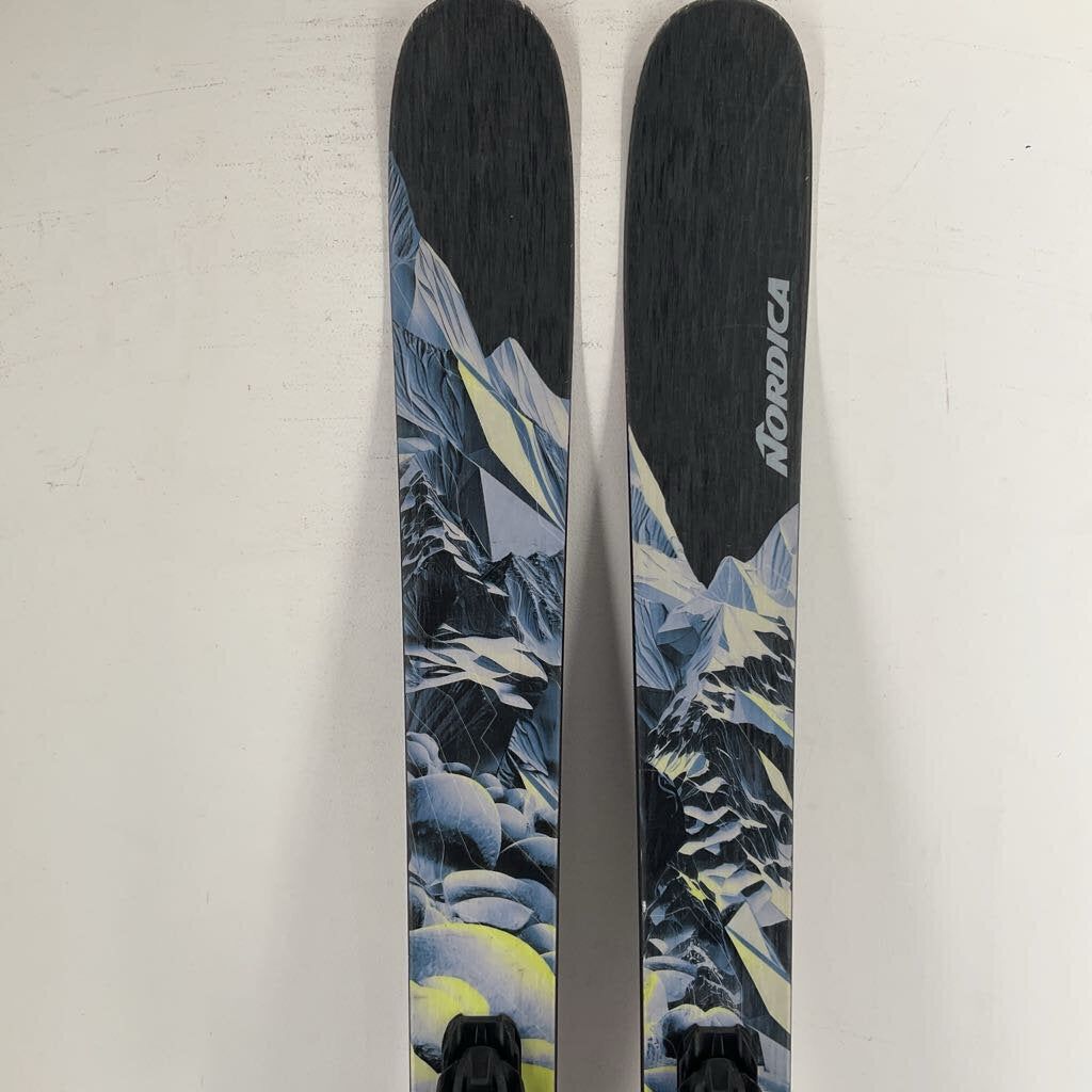 2025 Nordica Enforcer 104 w/ Marker Griffon 13 Demo Bindings