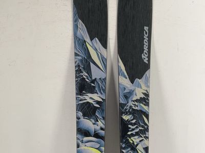 2025 Nordica Enforcer 104 w/ Marker Griffon 13 Demo Bindings