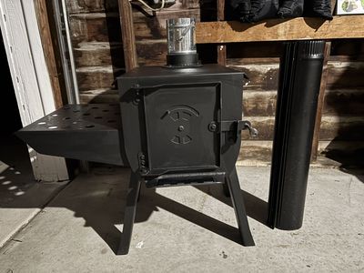 Wood burning fire stove