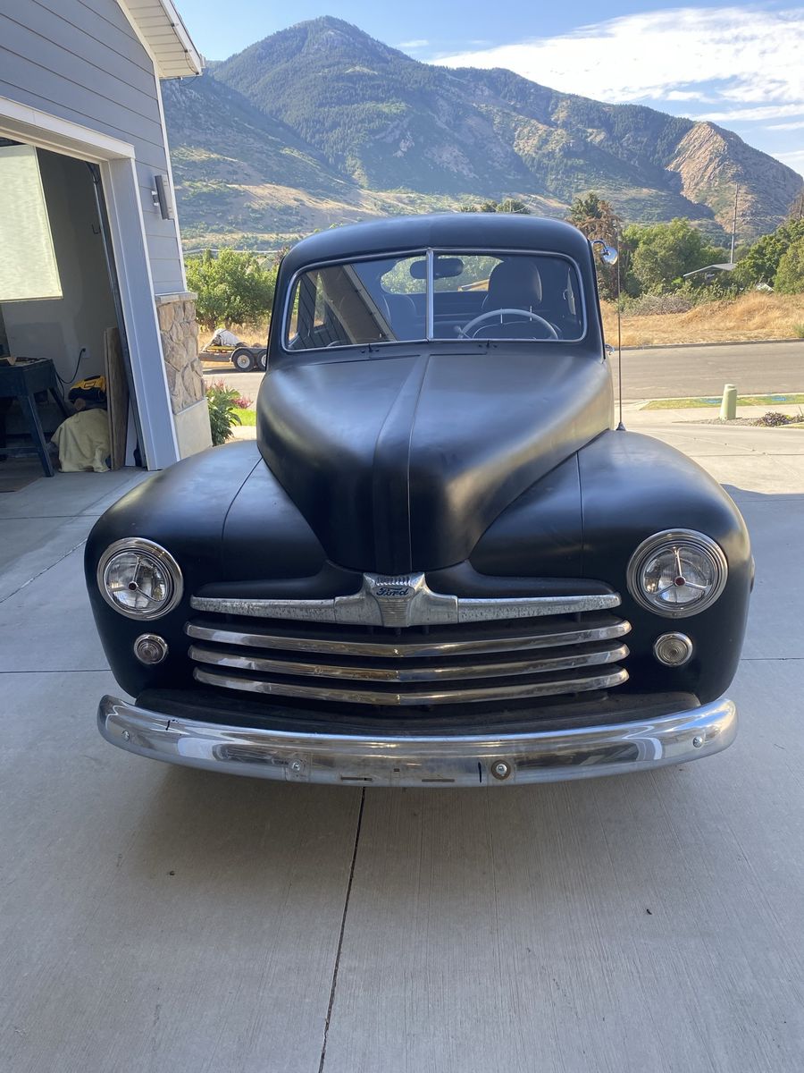 1947 Ford Deluxe Coupe 