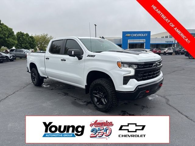 2026 Chevrolet Silverado 1500 LT Trail Boss