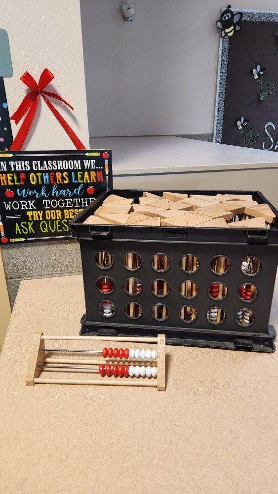 Set of 30 Hand2Mind Rekenrek for Math Teaching