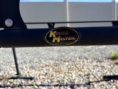 Kargo Master 13’ Heavy Duty Contractor / Ladder Rack
