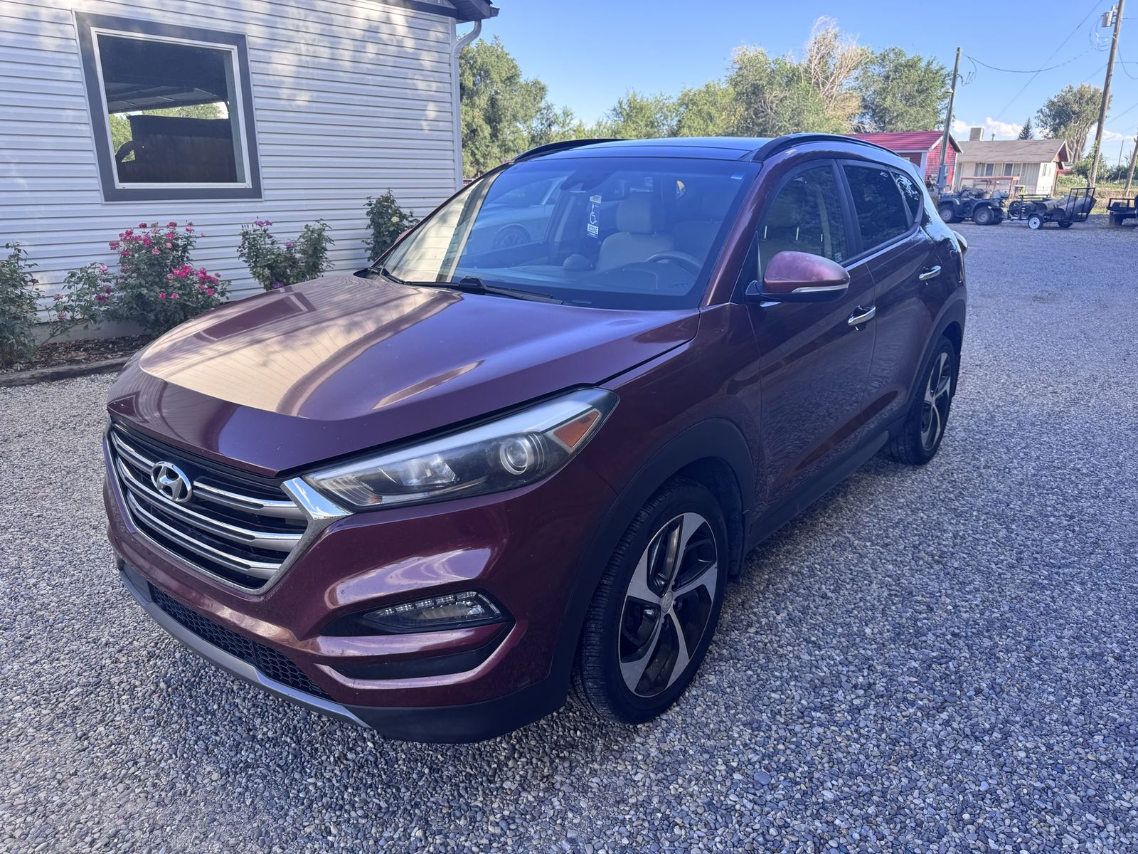 2016 Hyundai Tucson Limited