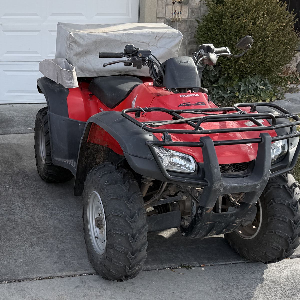 2004 Honda Rancher 400 4x4