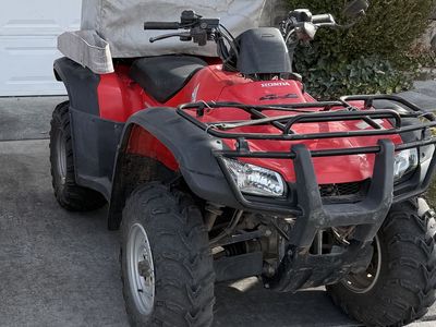 2004 Honda Rancher 400 4x4
