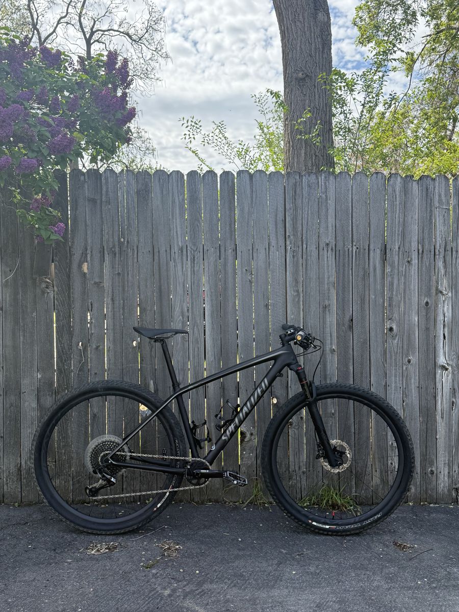 Specialized Epic Hardtail Pro Carbon World Cup Med