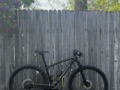 Specialized Epic Hardtail Pro Carbon World Cup Med