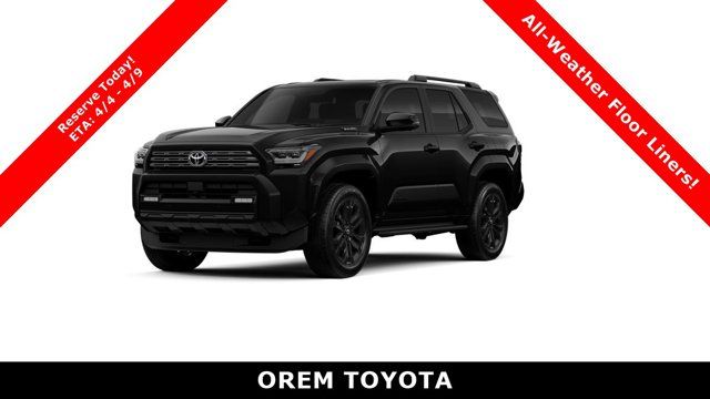 2026 Toyota 4Runner Platinum HV