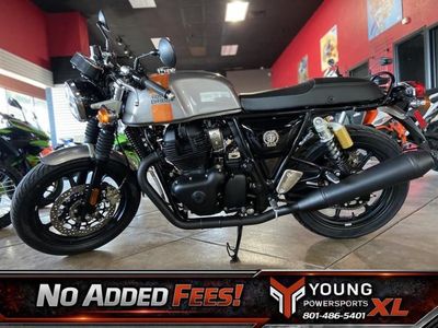 2024 Royal Enfield Continental GT 650 Apex Grey