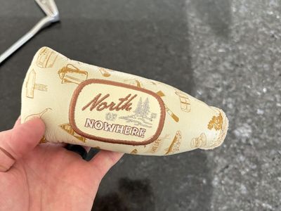 North Coast Golf putter cover
