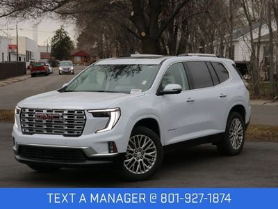 2026 GMC Acadia Denali