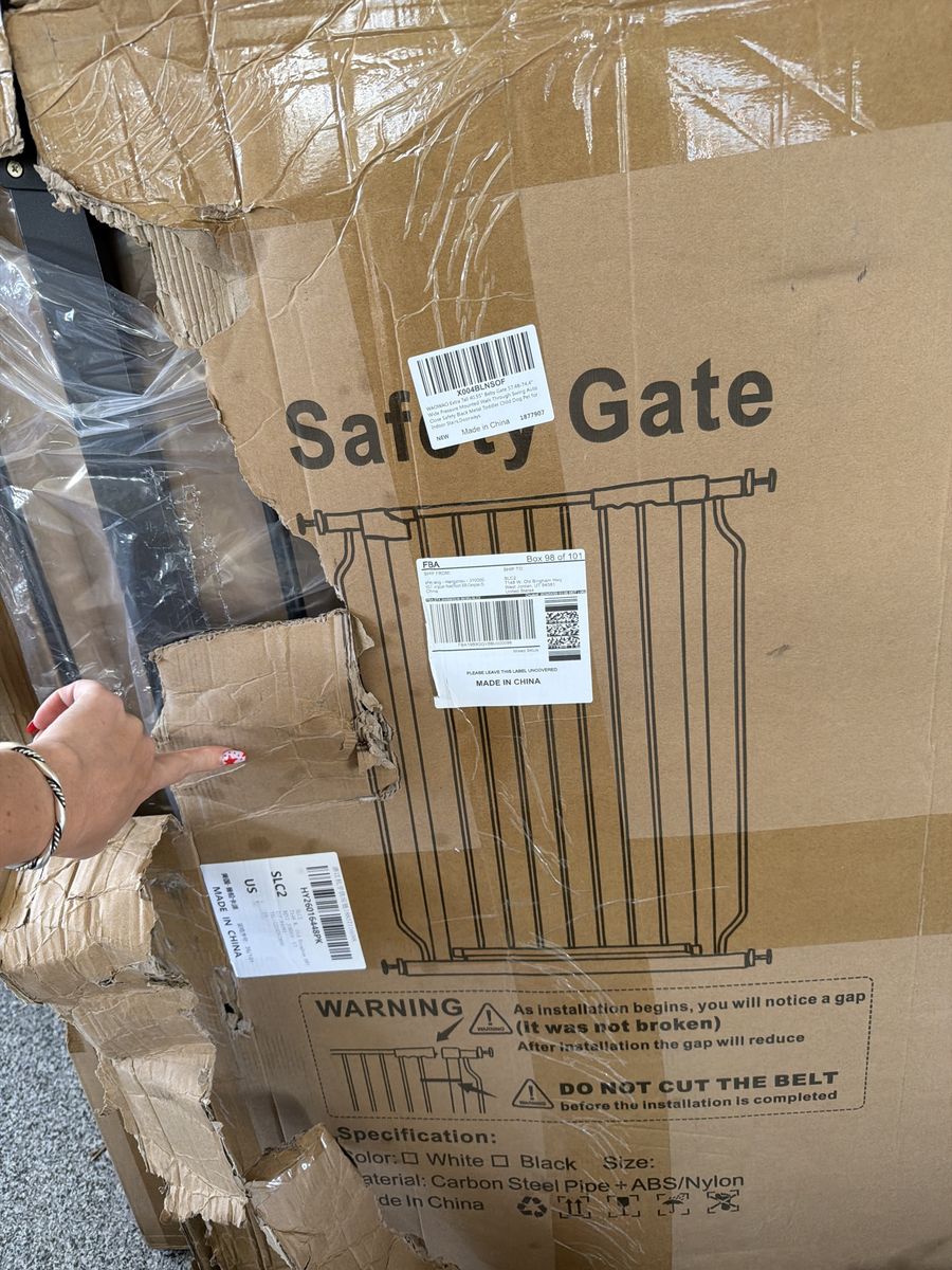 Baby Safety Gate - 37-40.5"